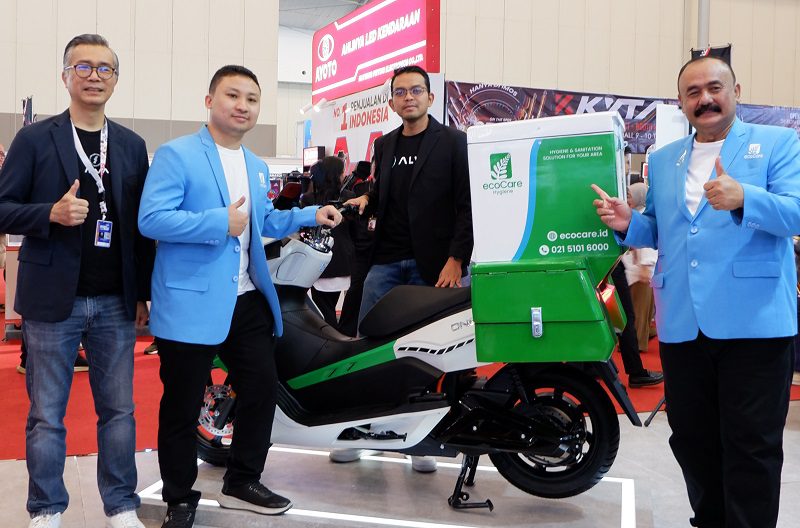 Alva Suplai 90 unit Motor Listrik Untuk ecoCare
