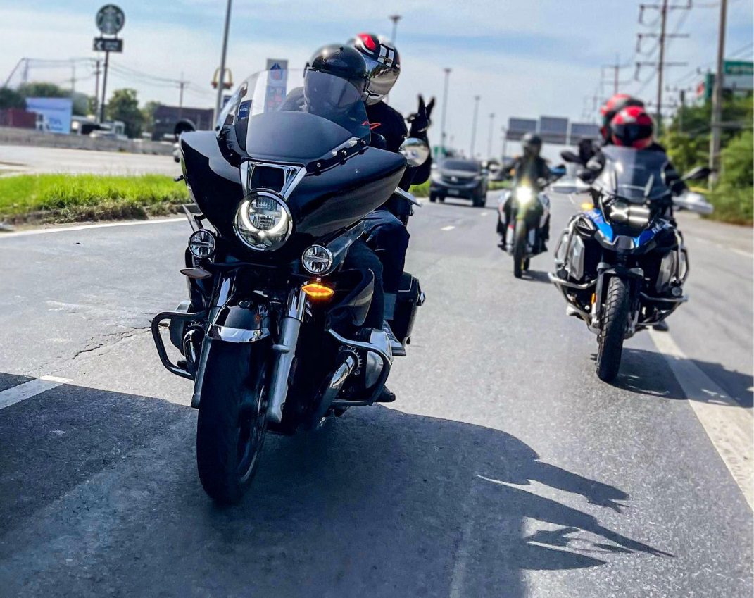 BMW Motorrad Days Thailand 2024, Touring Akbar Plus Launching R12 & R12 nineT