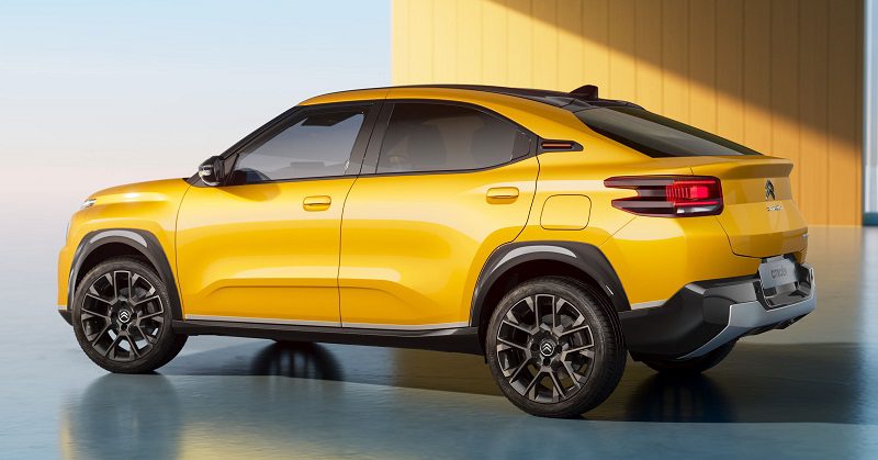 Basalt, SUV Coupé Anyar dari Citroën di GJAW 2024