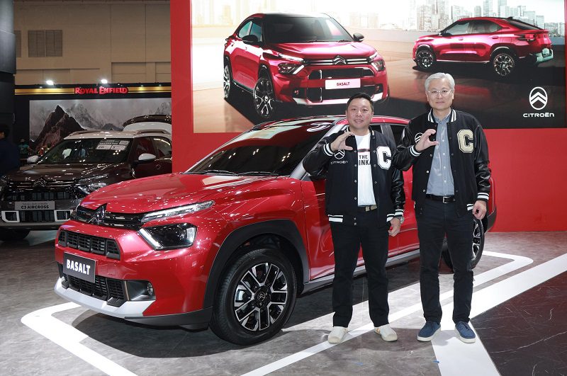 Basalt, SUV Coupé Anyar dari Citroën di GJAW 2024