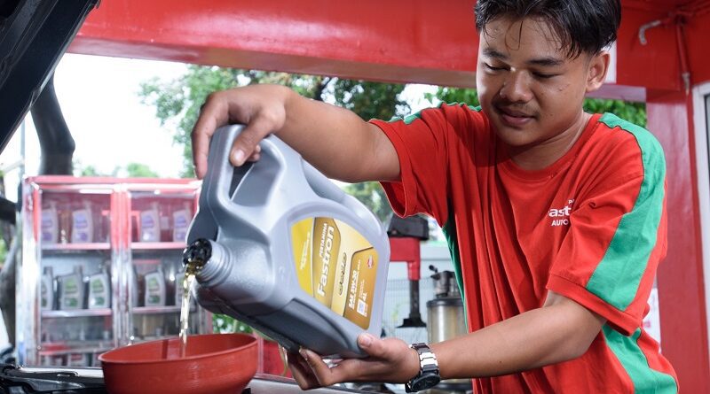 Click ‘N Win 2024, Ganti Oli Pertamina Gratis Pertamax