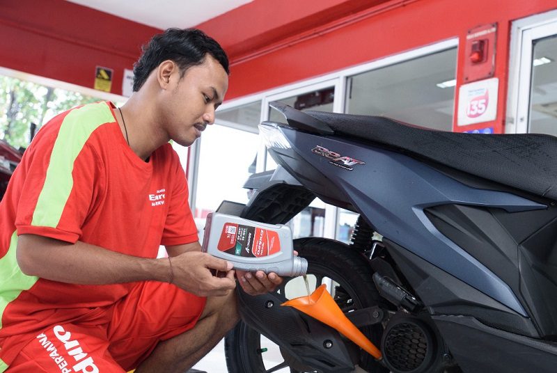 Click ‘N Win 2024, Ganti Oli Pertamina Gratis Pertamax