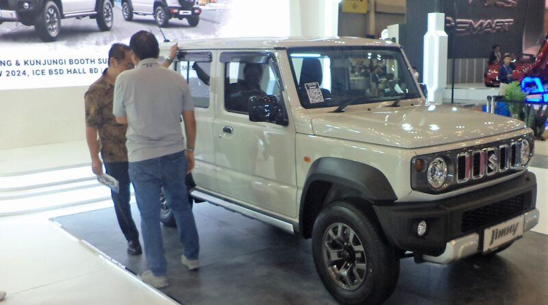 White Rhino Edition, Jimny Sekarang Lebih Badak