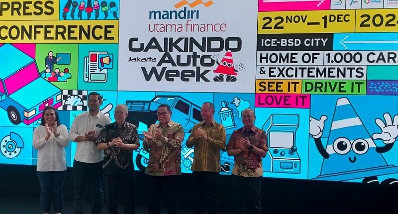 GJAW 2024 Pindah ke ICE BSD, Lebih Besar Dari Sebelumnya
