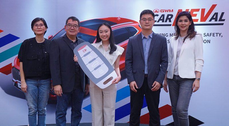 GWM CarNEVal Trio Hybrid Untuk Kaum Urban Jakarta