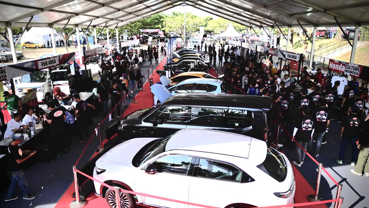 Honda Culture Indonesia Makassar Sajikan Aliran Stance, Racing-inspired, OEM Look dan Restomod
