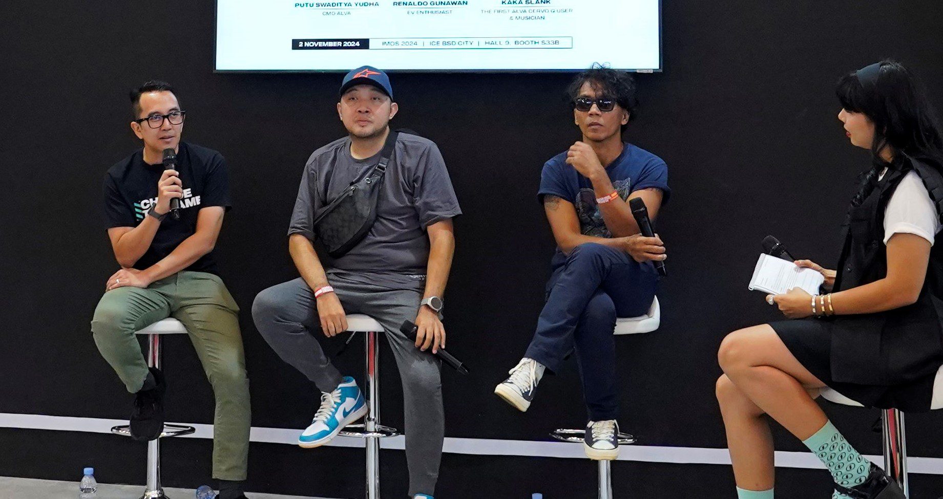 Kaka Slank Pelanggan Alva Cervo Q