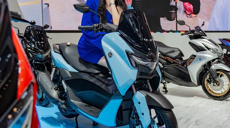 Kenapa Yamaha NMAX NEO Diburu di IMOS 2024 Ini Alasannya