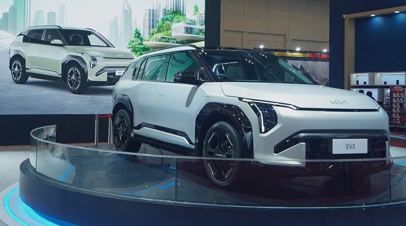 Kia Perkenalkan SUV Listrik EV3 di GJAW 2024