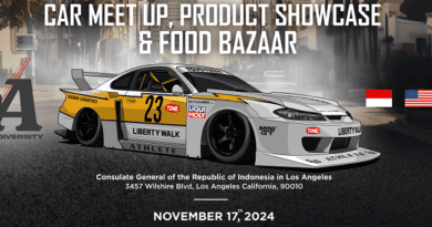 LA Car Meet Up 2024 Kontes Mobil Modif King Indo di KJRI Los Angeles