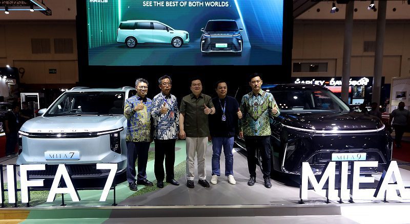 Mifa 7 & 9, Dua MPV Listrik Premium Unjuk Gigi di GJAW 2024