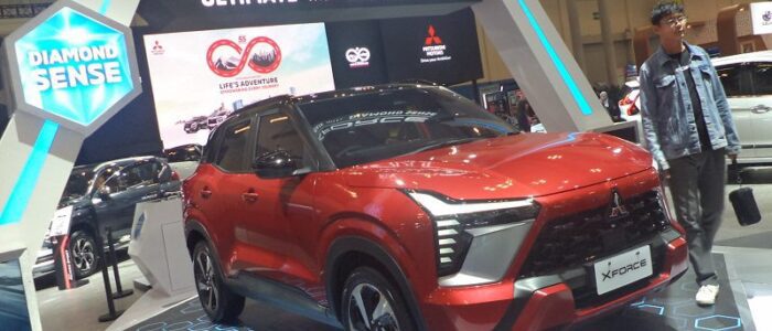 Mitsubishi Xforce Ultimate with Diamond Sense Focus on Advanced Safety Features