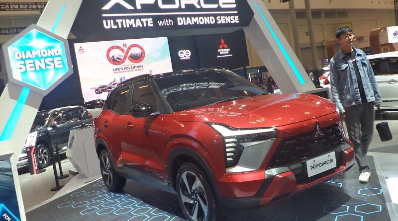 Mitsubishi Xforce Ultimate with Diamond Sense Focus on Advanced Safety Features