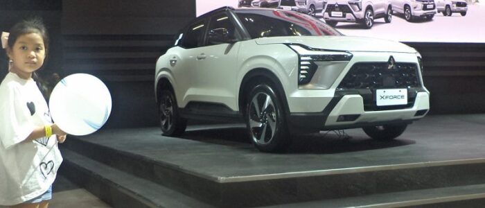 Mitsubishi Xforce Ultimate with Diamond Sense Focus on Advanced Safety Features