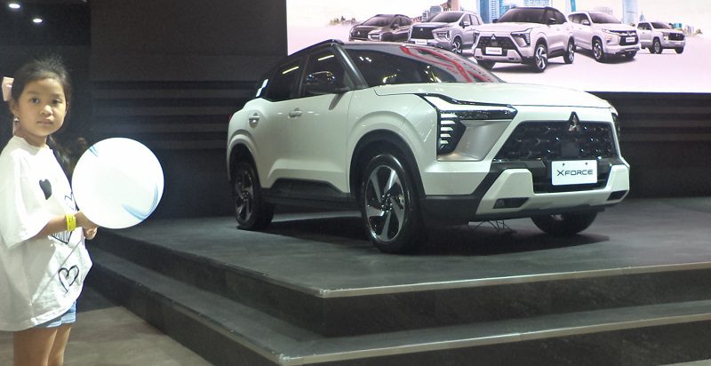 Mitsubishi Xforce Ultimate with Diamond Sense Focus on Advanced Safety Features