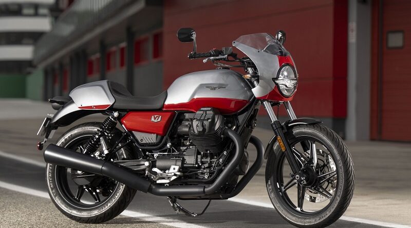 Moto Guzzi V7 Stone Corsa, Klasik Balap Rasa V-Twin