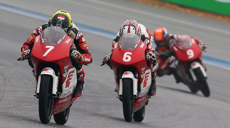 Muhammad Kiandra Ramadhipa, Rookie AHM Gas Pol IATC 2024 Sepang