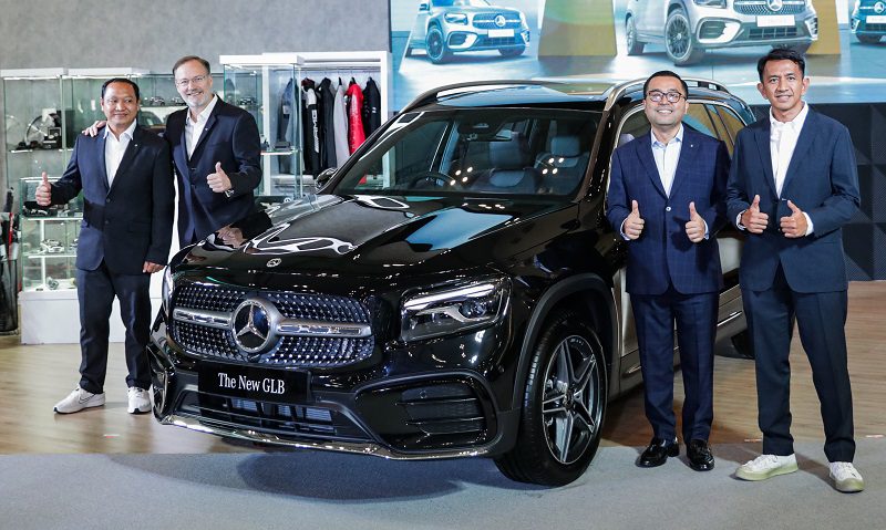 New GLB 200 AMG Line, Andalan Baru Mercedes-Benz di GJAW 2024