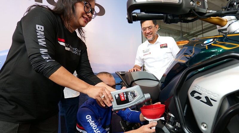 Pertamina Enduro Platinum 5W-40, Oli Khusus BMW R1300GS dan R1250GS Adventure