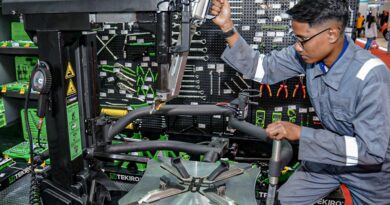 Tekiro Kenalkan Automatic Tire Changer di GJAW 2024