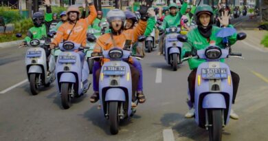 Teknologi Swap Baterai 1500 titik Bikin Smoot Jadi Solusi Motor Listrik Sahabat Ojol