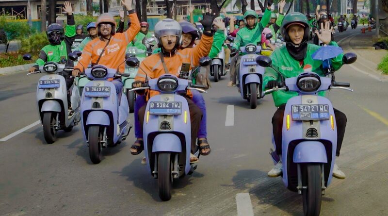 Teknologi Swap Baterai 1500 titik Bikin Smoot Jadi Solusi Motor Listrik Sahabat Ojol
