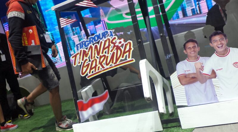 Tendang Bolanya !! Jika Gol, FIFGROUP Kasih Jersey Tanda Tangan Timnas Asli