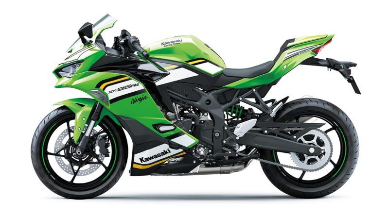 Terinspirasi WorldSBK, Kawasaki Ninja ZX-25RR KRT Edition Dilego 133 juta