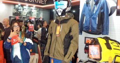 Threnox, Jaket Respiro Kolaborasi Skuter Kalcer Ada di IMOS 2024