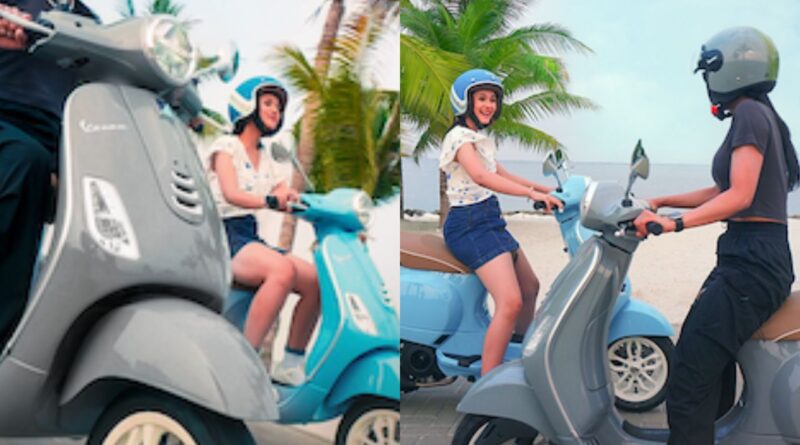 Vespa LX Sekarang Hadir 4 Warna Stylish Elegan Alan GenZi