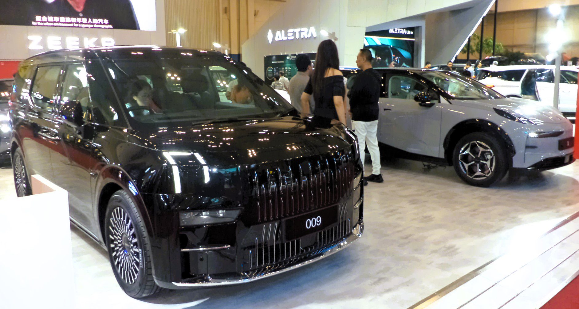 ZEEKR, Mobil Listrik Premium Debut Indonesia di GJAW 2024