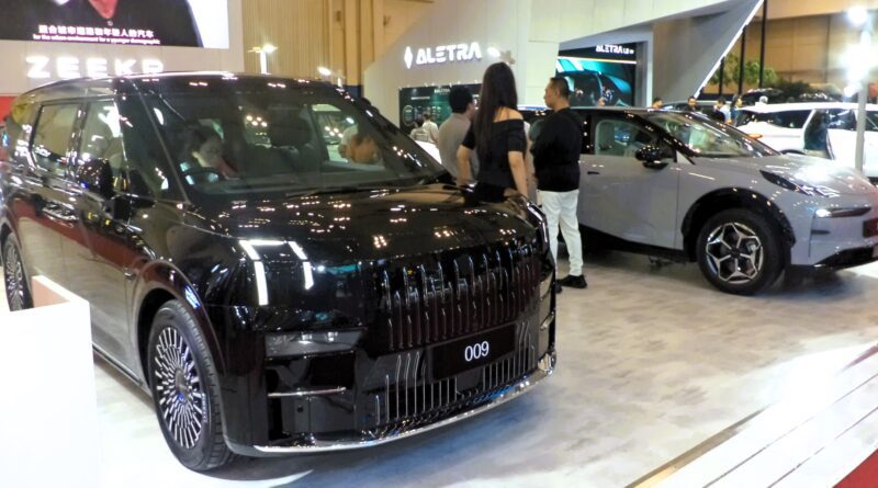 ZEEKR, Mobil Listrik Premium Debut Indonesia di GJAW 2024