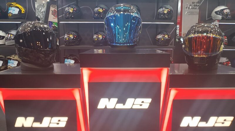 ZX-1R dan KAIROZ GT, Duo Helm NJS Anyar di IMOS 2024