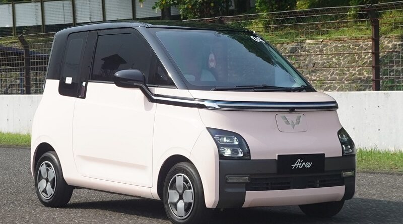 Air ev Sabet Brand Experience in Transportation Industry Award 2024, Mobil Listrik Wuling Terpopuler di Indonesia