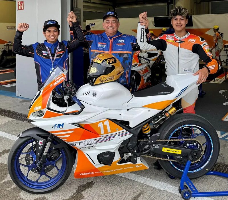 Aldi Sabet Best Male Winner & Best Individual Performance di FIM ICG Jerez 2024