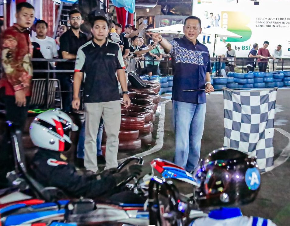 Bamsoet Hadiri Pembukan Gokart Avenue Milik Ziko Harnadi-Garasi Drift
