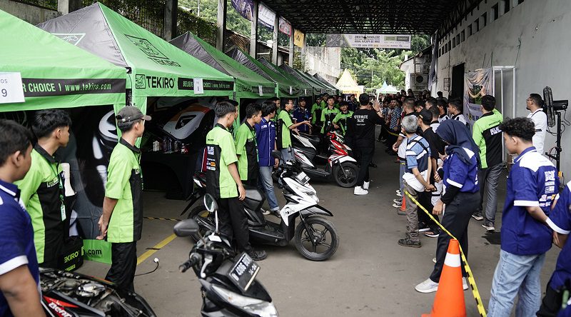 Bersiaplah Wahai Anak SMK, Yuk Adu Skill di Tekiro Mechanic Competition 2025. Cek Tanggalnya !