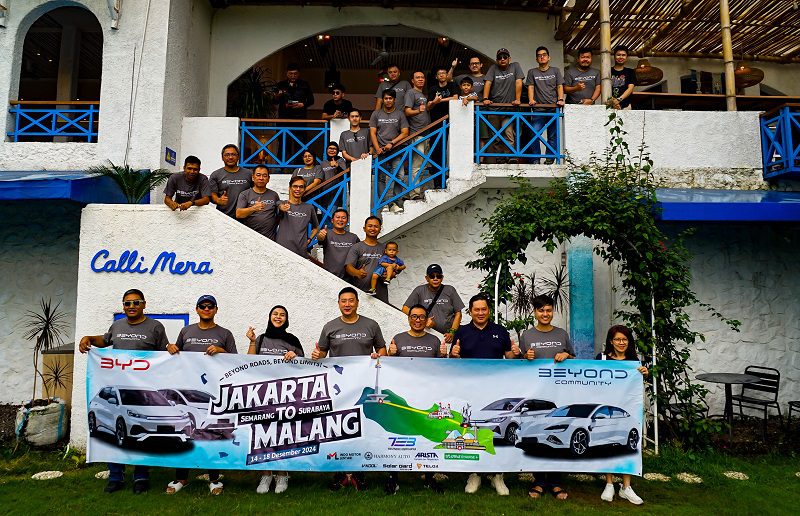 Beyond Buktikan Mobil Listrik Mampu Trip Jakarta-Malang Tanpa Kendala