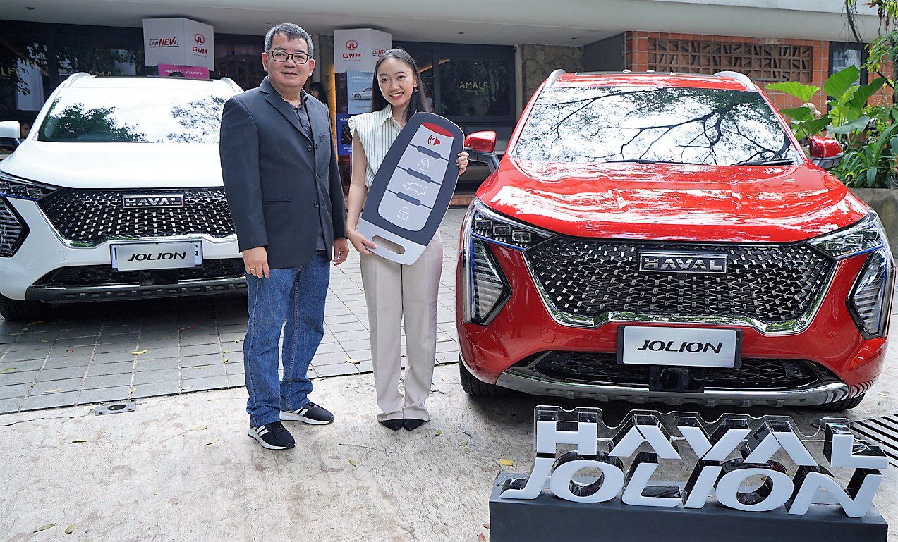 GWM Haval Jolion Penuhi Kebutuhan Mobilitas Hijau Kaum Ubrban Jakarta