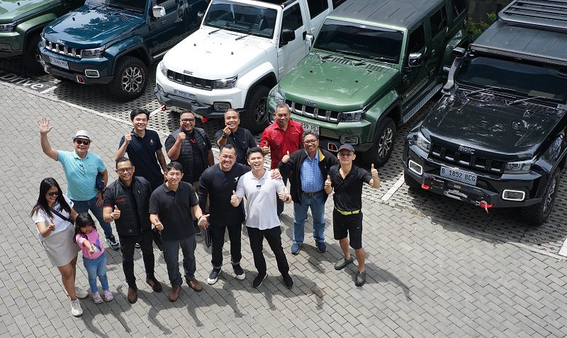 Deklarasi BAIC ORV Club Indonesia di GJAW 2024 Sebagai Wadah Asik Konsumen Aktif