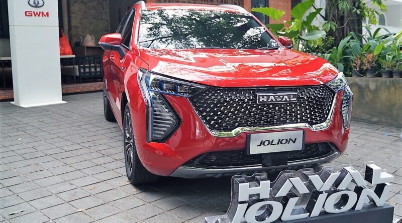 GWM Haval Jolion Penuhi Kebutuhan Mobilitas Hijau Kaum Ubrban Jakarta