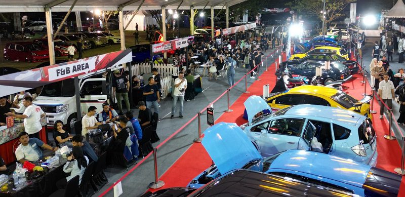 Honda Culture Indonesia Tutup Tahun 2024 di Surabaya