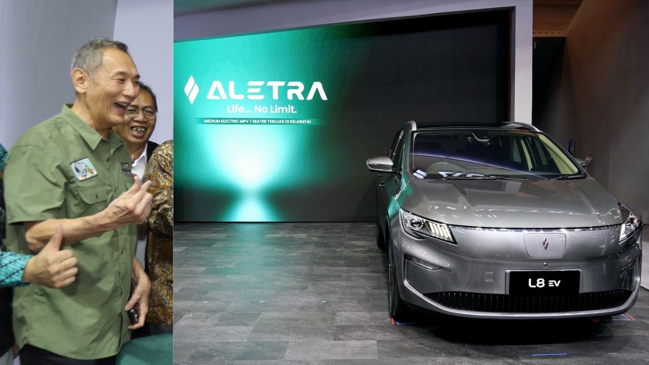 Jusuf Hamka Beli 150 Unit ALETRA L8 EV Buat Apa