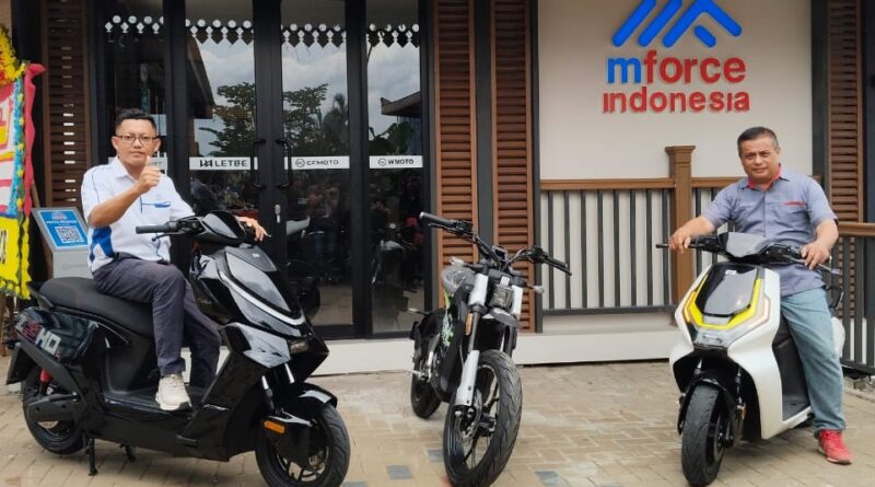 MForce Buka Dealer di PIK 2, Strategi Premium Penetrasi Pasar Jakarta