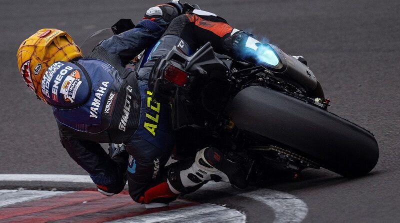 Aldi Satya Mahendra Tes YZF-R6 Untuk World Supersport 2025