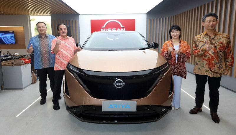 Nissan Gallery MT Haryono Resmi Dibuka, Showroom EV Premiun Pertama ASEAN