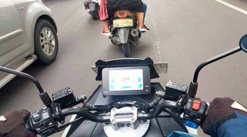 Hanya Butuh 10 Ribu PP Jakarta-Bogor Pakai Motor Listrik Alva Cervo, Ini Buktinya