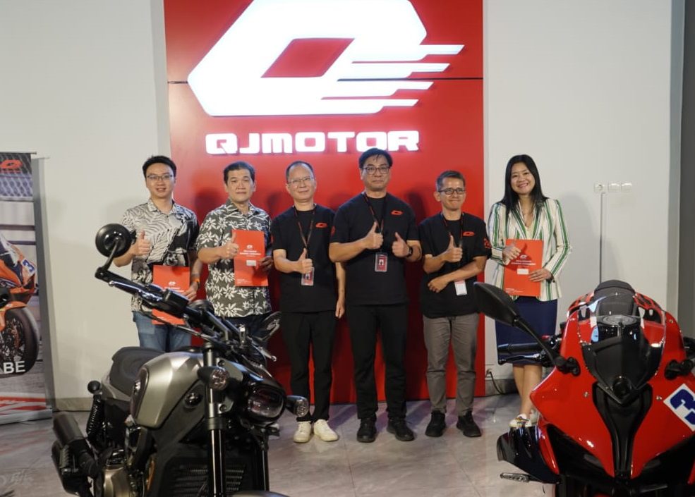 Prestasi Moto 2 & 3, QJMotor Optimis Gaet Konsumen Indonesia