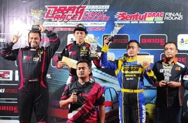 TM Speed Racing Juara Umum Sentul DragFest Final Round 2024
