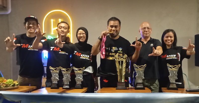 TM Speed Racing Juara Umum Sentul DragFest Final Round 2024